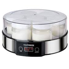 Yaourtiere Telefunken Ym23 Inox 7 Pots Electro Depot