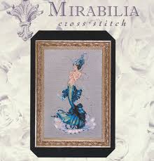 A list of cross stitch kits and cross stitch patterns available at everything cross stitch. Aphrodite Mermaid By Mirabilia Counted Cross Stitch Pattern
