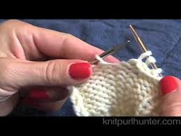 Knitting lessons for beginners, that will show you all of the basics. Knit Purl Hunter Video Lesson Purl Through The Back Loop Ptbl Youtube How To Purl Knit Knitting Tutorial Knitting Techniques