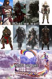 Overall I Do Really Enjoy Valhalla But Assassin S Creed Has Lost Its Identity I Just Want To Be Or Become An Assassin In The Time Period I Don T Want Flaming Underworld Armour
