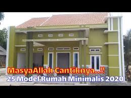 Untuk itulah simak penjelasan terkait rumah. 25 Model Rumah Minimalis 2020 Modern Dan Sederhana Youtube