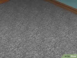 3 Ways To Detect Mold In Carpet Wikihow