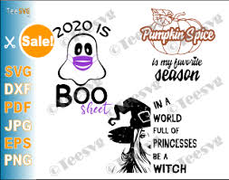 Download Halloween Svg Bundle Halloween Png Bundle 4 Amazing Designs For Kids Adults Cute Shirt Cricut Silhouette Personal Commercial Use Teesvg
