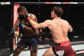 The main event features a heavyweight clash between the no.2 ranked curtis blaydes and no.4 placed derrick lewis as they look to take another step closer to title. Ufc Fight Night 185 Blaydes Vs Lewis Predictions Pintsized Interests