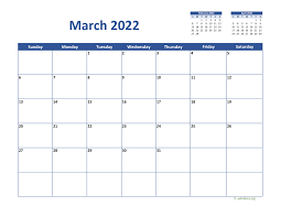 March 2022 Calendar Classic Wikidates Org