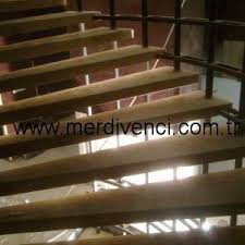 demir kaplama ahsap merdivenler merdivenler demir kaplan