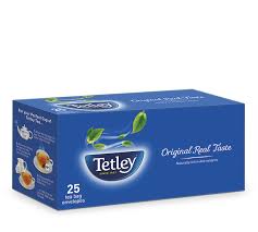 Black tea accounts for more than 90 percent of all tea sold in the west. Tetley Black Tea Tetley India