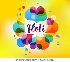Happy Holi Indian Holiday Festival Poster Stock Vector Royalty Free 572543584 In 2020 Happy Holi Festival Posters Holiday Festival