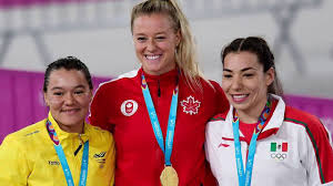 Gaxiola además saltará al velódromo en la prueba individual y en el keirin. Agradece Luz Daniela Gaxiola El Apoyo De La Uas Para Destacar En Ciclismo
