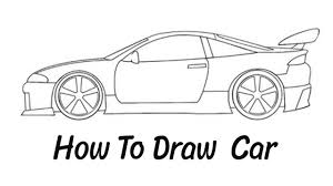 How To Draw A Car Step By Step Easy Car Drawings Simple Car Drawing Car Drawing Easy How to draw police car learn easy and step by drawing a police car for kids. how to draw a car step by step easy