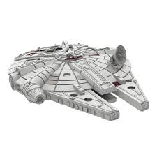 2024 Miniature Star Wars Millennium Falcon Hallmark Ornament at Hooked on  Ornaments