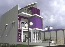Gambar Desain Rumah Minimalis Unik 
