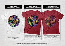 Jual kaos polos cotton combed 30s di lapak untuk memperoleh info terbaru, kamu dapat baca foto desain baju kosong warna hitam. 20 Langkah Sablon Kaos Hitam Pisah Warna Dengan Printer Dtg Bengkel Print Indonesia