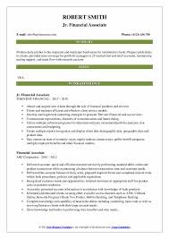 This financial analyst job description is inspired by the responsibilities outlined by postings from goldman sachs, ge capital, fidelity investments, and. Financial Associate Resume Samples Qwikresume