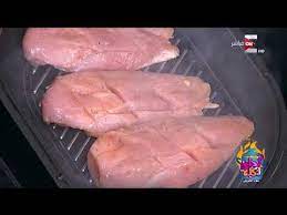 أحلى أكلة طريقة عمل صدور دجاج مشوية مع خضار سوتيه مع الشيف علاء الشربيني youtube cooking recipes cooking recipes
