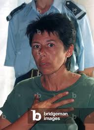 Image of BRITISH HUMANITARIAN WORKET SALLY BECKER SPEAKS TO THE PRESS IN