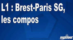 The last 11 times brest have played paris saint germain h2h there have been on average 3.1 goals scored per game. L1 Brest Paris Sg Les Compos Football Maxifoot