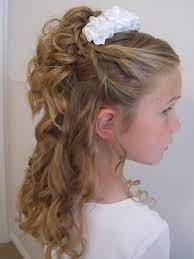 Formal Hairstyles For Children Easy Hair Updos For Kids Flower Girl Hairstyles Pageant Hair Dance Hairstyles