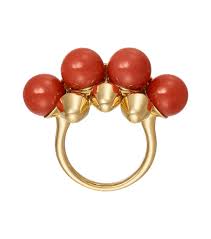 Cartier Gold Yellow Gold And Coral Clash De Cartier Ring Ad Ad Yellow Gold Cartier Gold De Cartier Jewelry Cartier Ring Cartier Gold