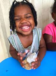 🍏🌱 Happy Johnny Appleseed Day! 🌱🍏 Today we celebrated Johnny Appleseed  Day by making a fun and delicious apple snack with whipped cream,  chocolate, sprinkles, and marshmallows. The children had a wonderful