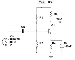 Transistor as an amplifier with circuit diagram. Transistor As An Amplifier Working And Its Applications