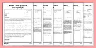 Writing prompts may instruct you to write about fiction or nonfiction. Editable Formal Letter Writing Templates Teacher Made