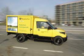 Contact deutsche post mail and get rest api docs. Deutsche Post Fahrzeugflotte Wechselt Komplett Zu Elektro Autos