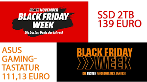 Black week 2021 auf einen blick. Black Friday Week Gestartet Die Top Technik Und Gaming Angebote Von Mediamarkt Saturn