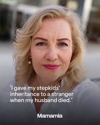 His ex-wife and kids are causing havoc over this."  https://mamamia.au/46ET98j