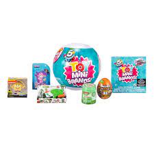 I know you knew i would be talking about these. Zuru 5 Surprise Toy Mini Brands Series 1 Showcase