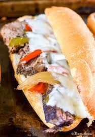 Everything goes into the crock pot except the cheese and rolls. Crockpot Philly Cheese Steak Flavor Mosaic
