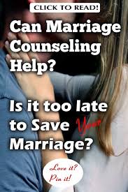For marriage counseling to be effective, both partners need to be willing to take responsibility for their part in the problems, to accept each other's. Can Marriage Counseling Help Cost Insurance Success Rates Marriage Counseling Counseling Help Funny Marriage Advice