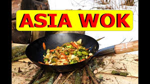 Kochen im wok ist typisch für die asiatische küche. Waldkuche Wok Einbrennen Und Chinesische Gemusepfanne Youtube