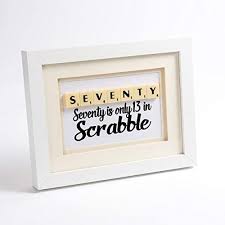 Top best 70th birthday gift ideas for dad. Handmade 70th Birthday Gifts For Women Gift Card Gift All In One Perfect 70th Birthday Gift Present Ideas Also Great As A 70th Birthday Gift For Men Amazon Co Uk Kitchen