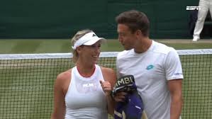 Her last victory is the mixed doubles pan american games 2019. Guarachi In Spotlight At Wimbledon Wear