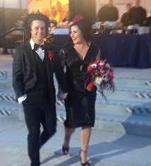 Maybe you would like to learn more about one of these? Adrienne Billie Joe Armstrong And Green Day Wedding Idea 218854 For On Ideas4wedding Com