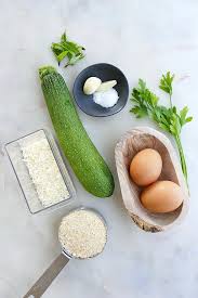 12 to 18 months old: Baked Italian Zucchini Balls Recipe It S A Veg World After All