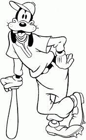 Most of which have permeated the subconsciousness of the world young and old alike. Free Printable Goofy Coloring Pages For Kids Baseball Coloring Pages Cartoon Coloring Pages Coloring Books