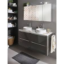 Goodhome imandra blanc 60 cm user guide. Goodhome Imandra Gloss Anthracite Basin Cabinet W 1200mm H 600mm Diy At B Q