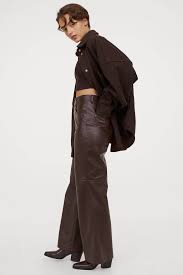 Tiktok S Coolest Stylist Told Me 6 Trends That Will Define Fashion In 2021 Faux Leather Pants Leather Trousers Fashion
