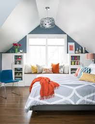 Place your bed where the roof peaks so that you don’t feel cramped while sleeping. Tour This Impressive Primary Bedroom Attic Remodel Better Homes Gardens
