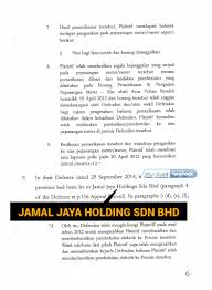 Hin yeap electrical works (electrical contractor): Memang Sah Syarikat Yang Curi Elektrik Adalah Milik Jamal Yunos