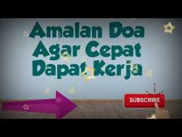 Bagi seseorang yang masih pengangguran, mencari kerja adalah hal yang wajib dilakukan. Doa Mendapatkan Pekerjaan Yang Terbaik Amalan Agar Dapat Pekerjaan Yang Diinginkan Youtube Home Decor Decals Home Decor Decor
