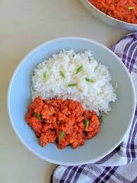 Minced Meat Stew Ground Beef Stew This Minced Meat Stew Is Totally Delicious With Just A Few Stable Pantry In Beef Recipes Easy Ground Beef Stews Easy Stew