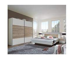 Camera da letto, composta da armadio finitura effetto rovere sbiancato con 2 antoni scorrevoli con bellissimi motivi geometrici tono su tono. Camera Da Letto Rovere Sbiancato Homelook