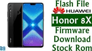 Flash File Huawei Honor 8x Jsn Al00 Firmware Download Stock Rom Firmware Huawei Tech Stocks