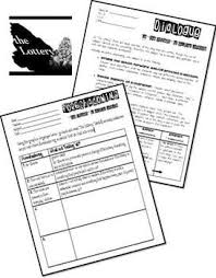 The Lottery This Jigsaw Activity Is Ccss Aligned And Asks Students To Delve Deeply Into T Critical Thinking Activities Short Story Lesson Lesson Plan Outline
