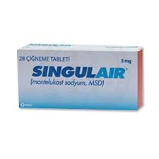 Singulair 4 Mg Tablet Buy Online At Lowest Price