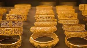 Today's gold price in rajasthan determine the rate for gold coin and gold jewelry in the state. Gold Price Today Gold Rises Rs 97 Silver Declines Rs 275 Business News India Tv