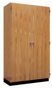Need more storage space for classroom supplies? Full Height Storage Cabinet With Glass Doors 36